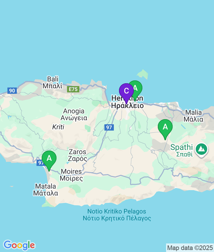 Crete Available Airport Options